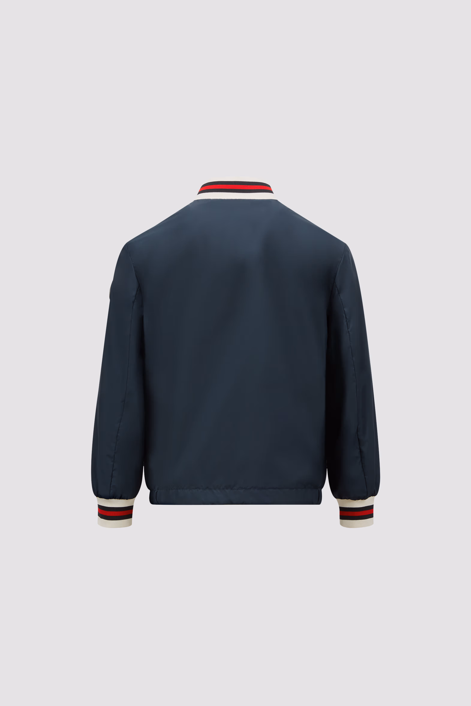 Maki Bomber Jacket Boy Navy Blue Moncler 3